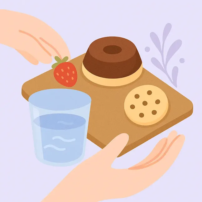 Atelier Textures alimentaires