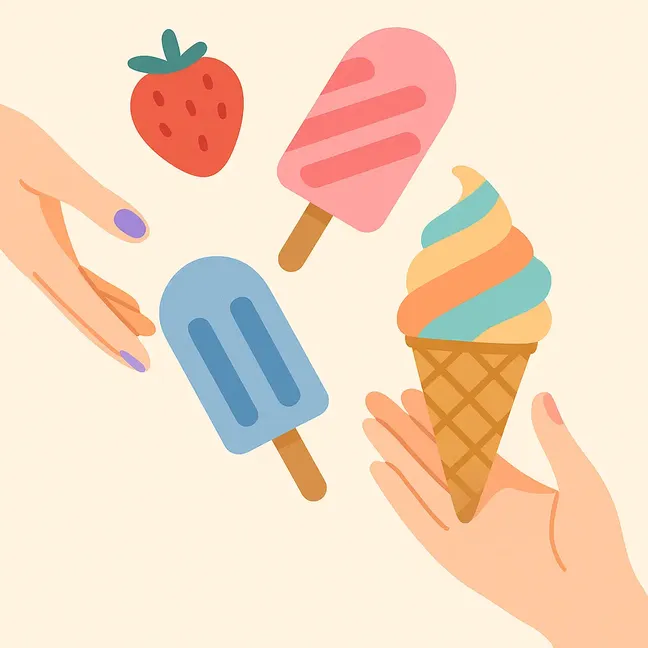 Atelier Couleurs et aliments